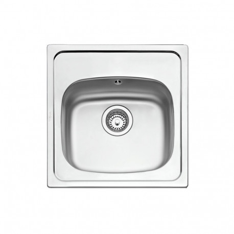 Valamu Ühe Kraanikausiga Teka STARBRIGHT 50 E-XP 1C