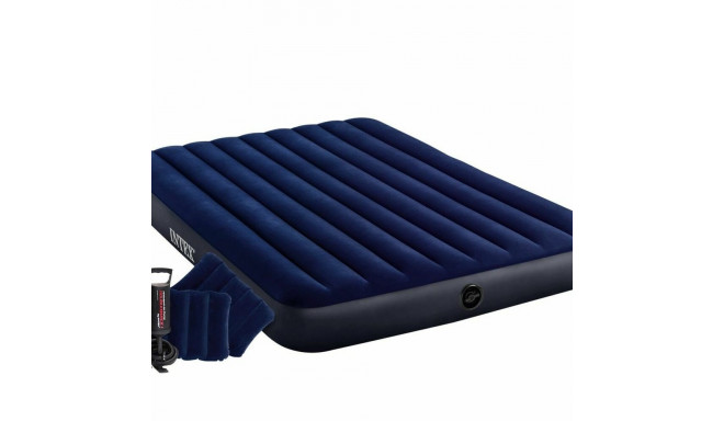 Air Bed Intex CLASSIC DOWNY 152 x 25 x 203 cm (3 gb.)