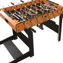 Table football Colorbaby Foldable 101 x 70 x 51 cm