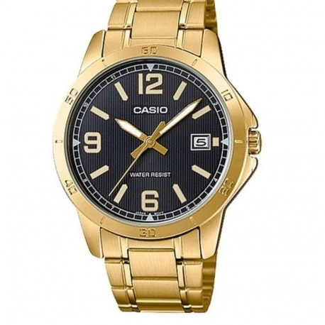 Meeste Kell Casio COLLECTION Must (Ø 41,5 mm)