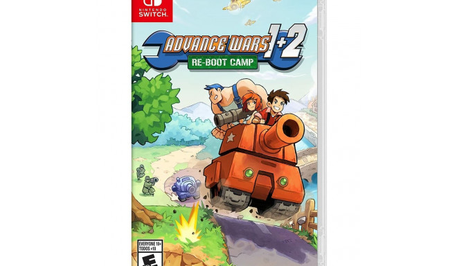 Videospēle priekš Switch Nintendo Advance Wars 1+2: Re-Boot Camp