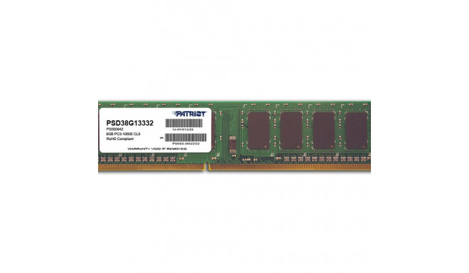 Patriot RAM PSD38G13332 DDR3 CL9 8GB