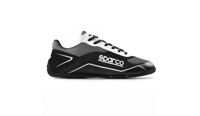 Võidusõidu poolsaapad Sparco  S-POLE Must