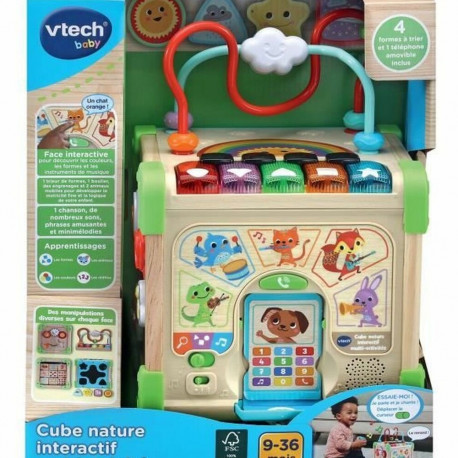Tegevuskeskus Vtech Baby 80-617105 Pruun Mitmevärviline