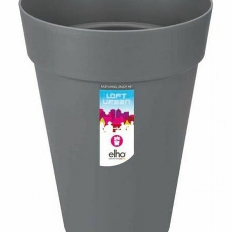 Plant pot Elho Grey Circular Ø 35 cm