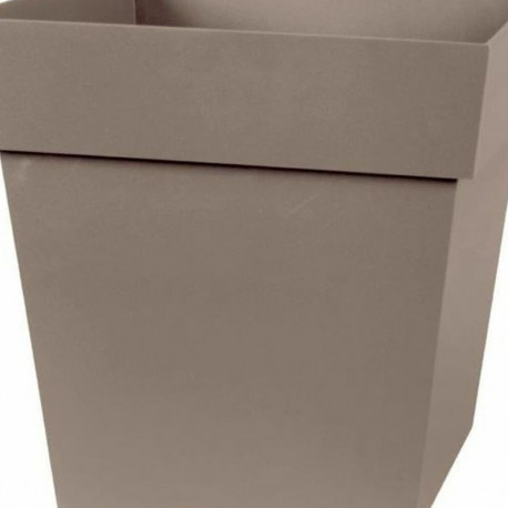 Taimepott EDA Pruun Pruunikashall 32 x 32 x 32 cm