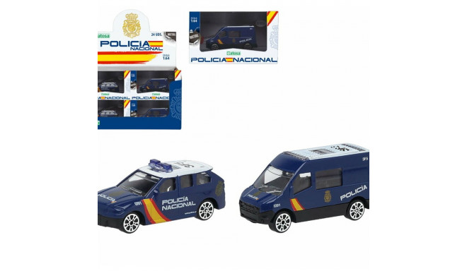 Automobilis National Police Car