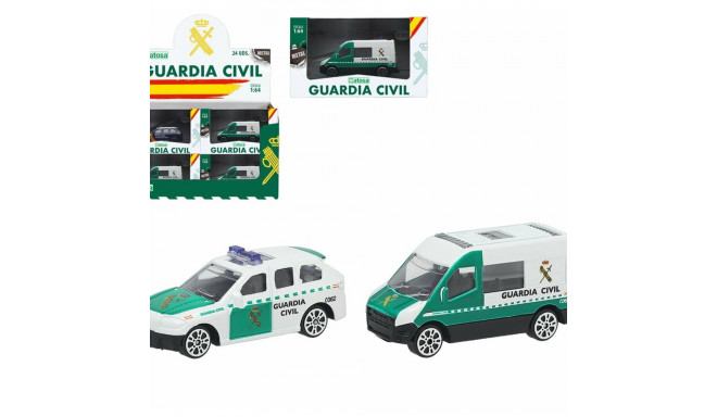 Automobilis Spanish military police