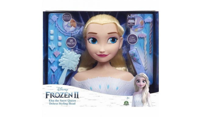Bērnu grima komplekts Disney Princess Frozen 2 Elsa Daudzkrāsains 5 Daudzums