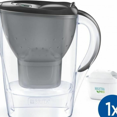 Kruus-filter Brita Carafe Marella Grafiithall Plastmass 2,4 L