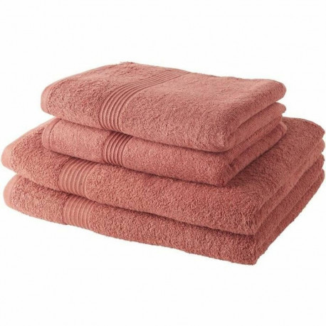 Rätiku komplekt TODAY Terrakota 100% puuvilla (4 Tükid, osad)