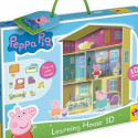 3D Puzzle Lisciani Giochi Peppa Pig Learning House 3D