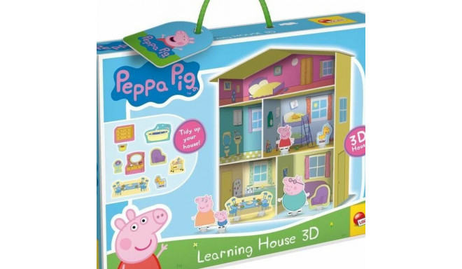 3D-паззл Lisciani Giochi Peppa Pig Learning House 3D