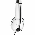 Headphones with Microphone PDP 051-108-EU-WH White Black