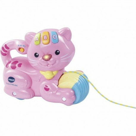 Hariv mäng kolm ühes Vtech Baby 1, 2, 3 p'tit chat