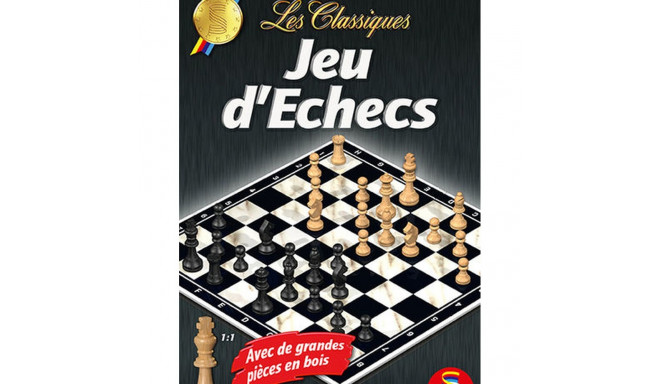 Board game Schmidt Spiele Chess Game (FR) (1)