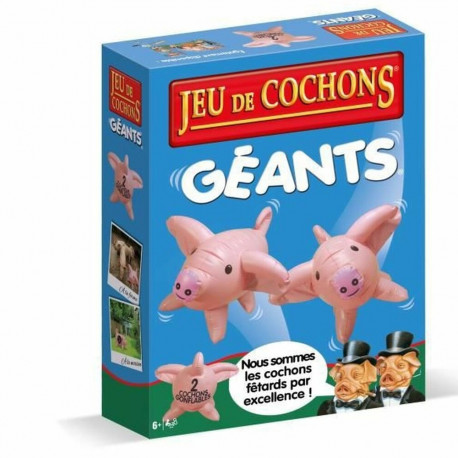 Täispuhutav Winning Moves Jeu de Cochons Geants (FR)
