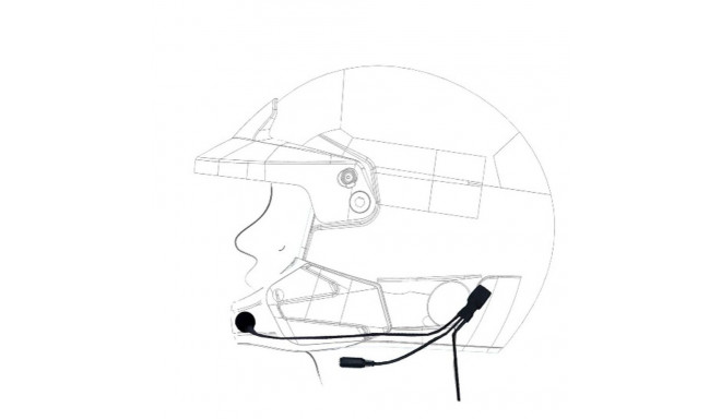 Helmet Radio Kit Zero Noise ZERO6300002