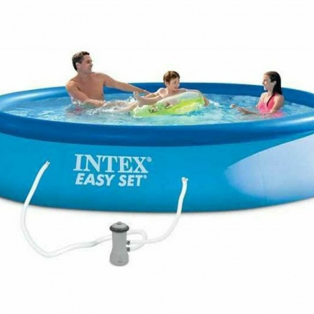 Täispuhutav bassein Intex Easy Set 7290 l Ümmargune 396 x 84 cm