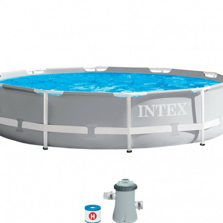 Detachable Pool Intex Prism Frame 4485 L Circular 305 x 76 cm