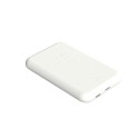 Power Bank with Wireless Charger Kreafunk White 5000 mAh