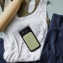 Power Bank with Wireless Charger Kreafunk Olive 5000 mAh