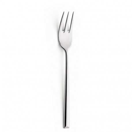 Fork Set Amefa Metropole Fish Steel Metal 21 cm (12 Units)