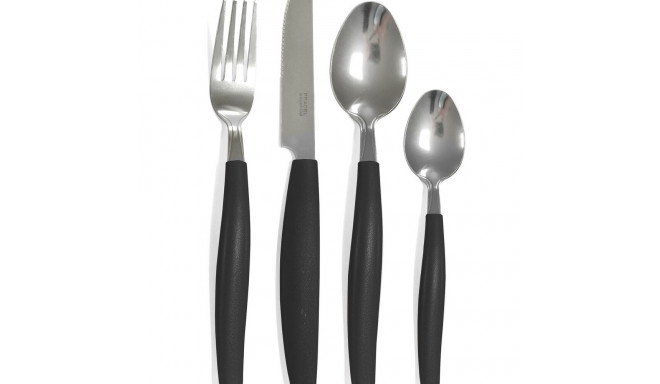 Cutlery Set Pradel essentiel Pure 24 Pieces Bicoloured Metal