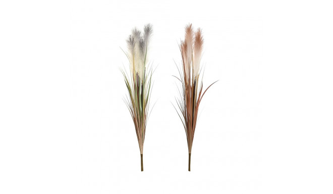 Dekoratiivne Taim Home ESPRIT PVC Polüetüleen 15 x 15 x 106 cm (2 Ühikut)