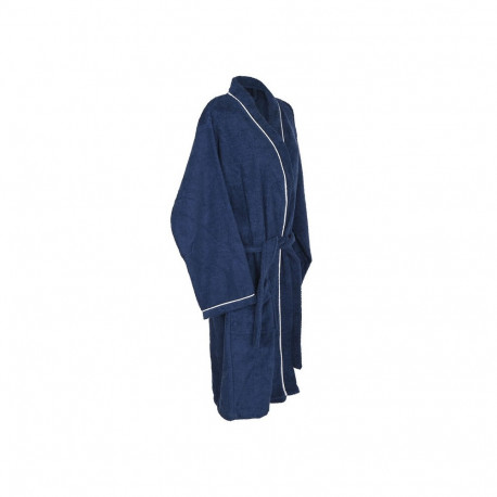 Dressing Gown Home ESPRIT Blue Cotton Men