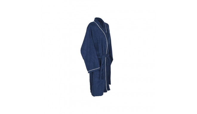 Dressing Gown Home ESPRIT Blue Cotton Men