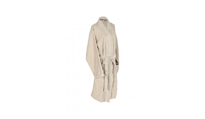 Dressing Gown Home ESPRIT Beige Cotton Men