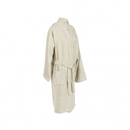 Dressing Gown Home ESPRIT Beige Lady 400 g /m²