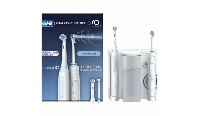 Электрическая зубная щетка Oral-B SERIE IO