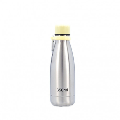 Thermos Quid Sugar Yellow Metal 350 ml