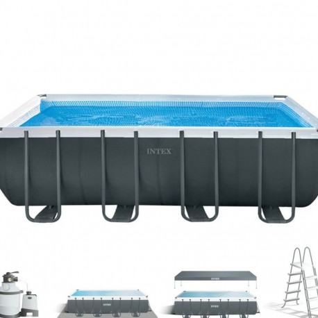 Baseins Noņemams Intex Ultra XTR 549 x 274 x 132 cm 17.203 l Taisnstūra