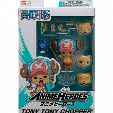 Action Figure One Piece Bandai Anime Heroes: Tony Tony Chopper