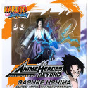 Rotaļu figūras Naruto Shippuden Bandai Anime Heroes Beyond: Sasuke Uchiha 17 cm