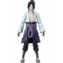 Action Figure Naruto Shippuden Bandai Anime Heroes Beyond: Sasuke Uchiha 17 cm