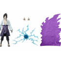 Rotaļu figūras Naruto Shippuden Bandai Anime Heroes Beyond: Sasuke Uchiha 17 cm