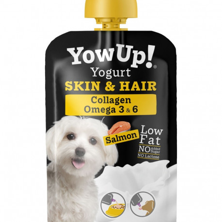 Märgtoit YowUp Skin and Hair Lõheroosa 3 x 115 g 3 Ühikut