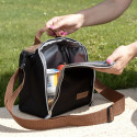 Cool Bag Quid Dynamic Lunchbox Black 20 x 13 x 20 cm