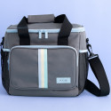 Cool Bag Quid Sugar Lunchbox 15 L 28 x 22 x 26 cm Grey