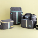 Cool Bag Quid Sugar Lunchbox 15 L 28 x 22 x 26 cm Grey