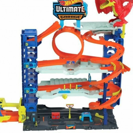 Võidusõidurada Hot Wheels Ultimate Garage