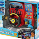 Hariv mäng kolm ühes Vtech Super console turbo pilote (1 Tükid, osad)