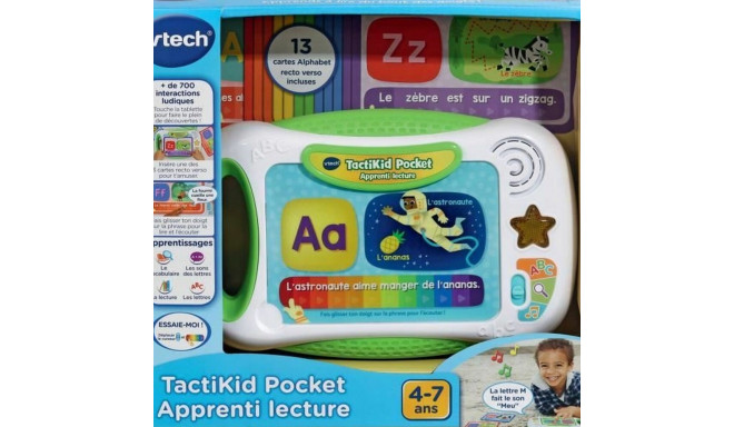 Interaktiivne tahvel lastele Vtech Tactikid Pocket Apprenti Lecture (FR)