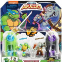 Combat figures Teenage Mutant Ninja Turtles Legends of Akedo: Leonardo vs Rocksteady Combat figures Teenage Mutant Ninja Turtles Legends of Akedo: Leonardo vs Rocksteady