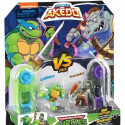 Kujukesed Teenage Mutant Ninja Turtles Legends of Akedo: Leonardo vs Rocksteady Kujukesed Teenage Mutant Ninja Turtles Legends of Akedo: Leonardo vs Rocksteady