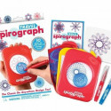 Drawing Set Spirograph Silverlit travel Multicolour 10 Pieces